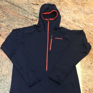 Patagonia Men's R1 Fleece Hoody Large